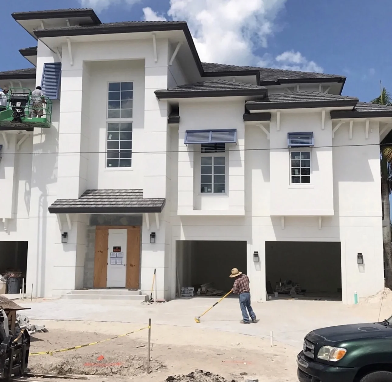 Stucco exterior and finish work 5