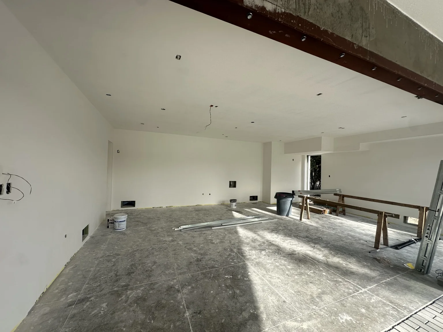Drywall installation and Level 5 finishing 7